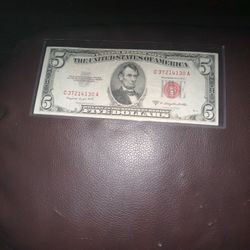 5 Dollar Bill 