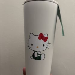 HELLO KITTY X STARBUCKS COLD CUP