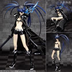 Brand New Medicom Real Action Heroes Black Rock Shooter figure