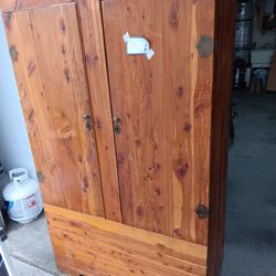 Cedar Armoire 