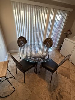 Dining Table And Chairs