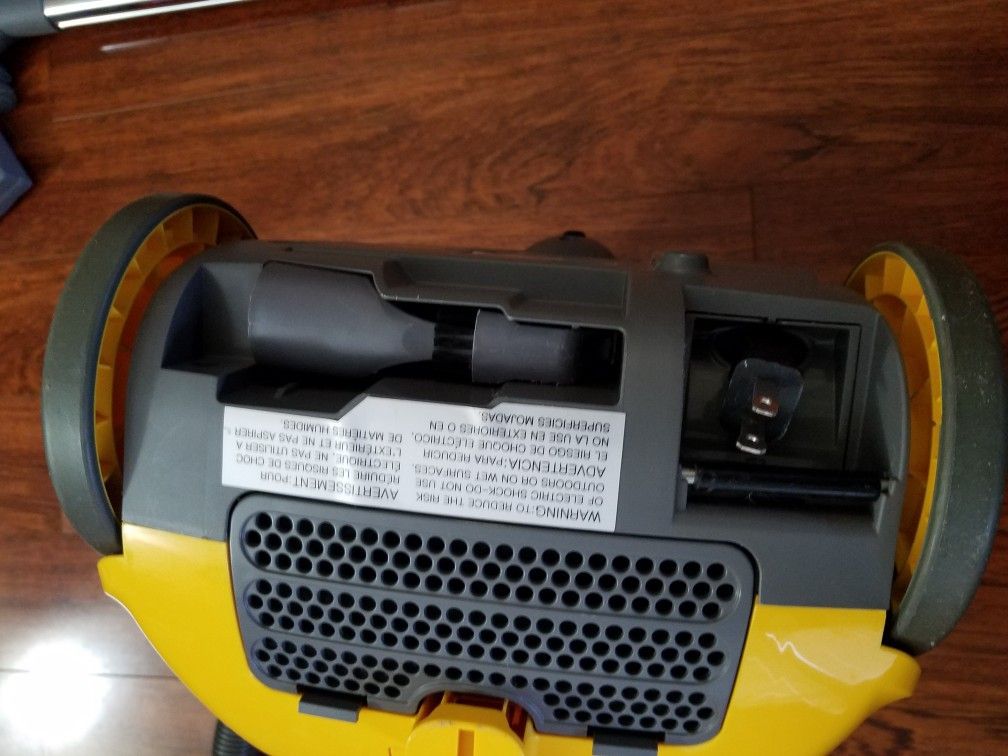 Eureka Rally 2 Bagged Canister Portable Vacuum Cleaner for Sale in