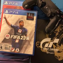 PS4 Games And Controller