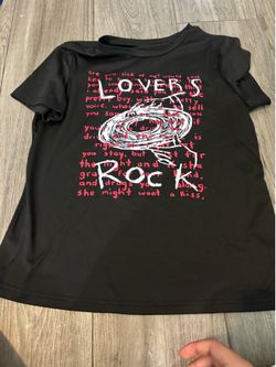 Lovers rock Shirt (small)