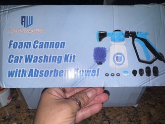 Car Washing Kit