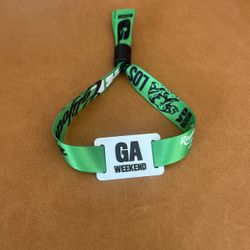 ROLLING LOUD SUNDAY WRISTBAND