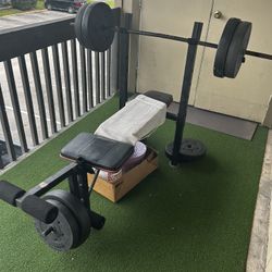 Bench Press With Weights 