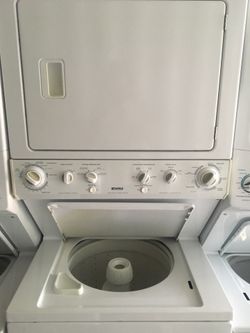 KENMORE 27" WIDE STACKABLE COMBO WASHER DRYER PERFECT