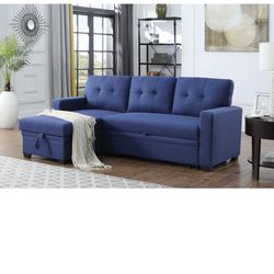 Blue Couch 