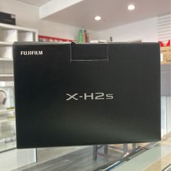 Fuji X-H2S Body Only