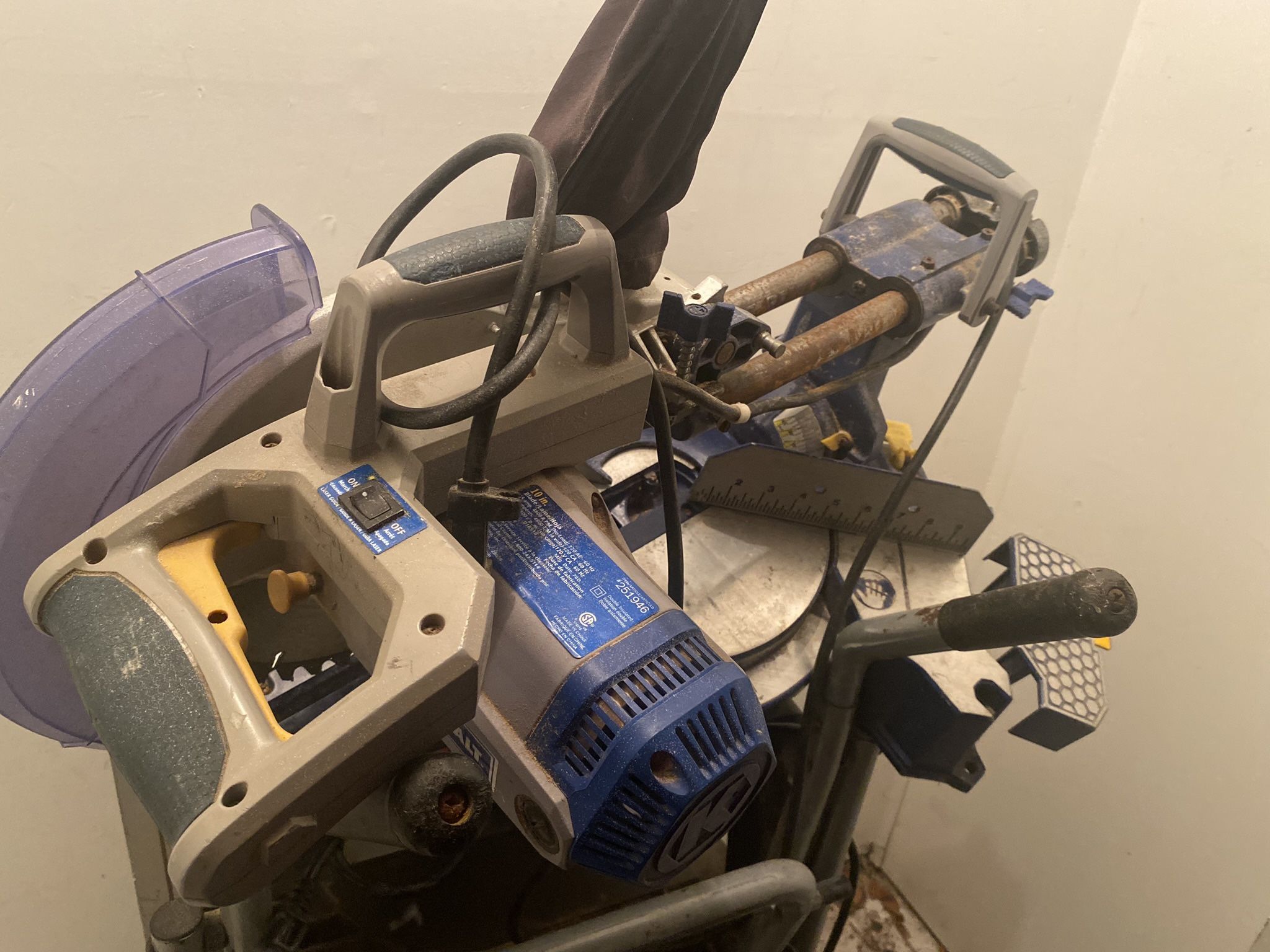 2 Kobalt Wood Saws