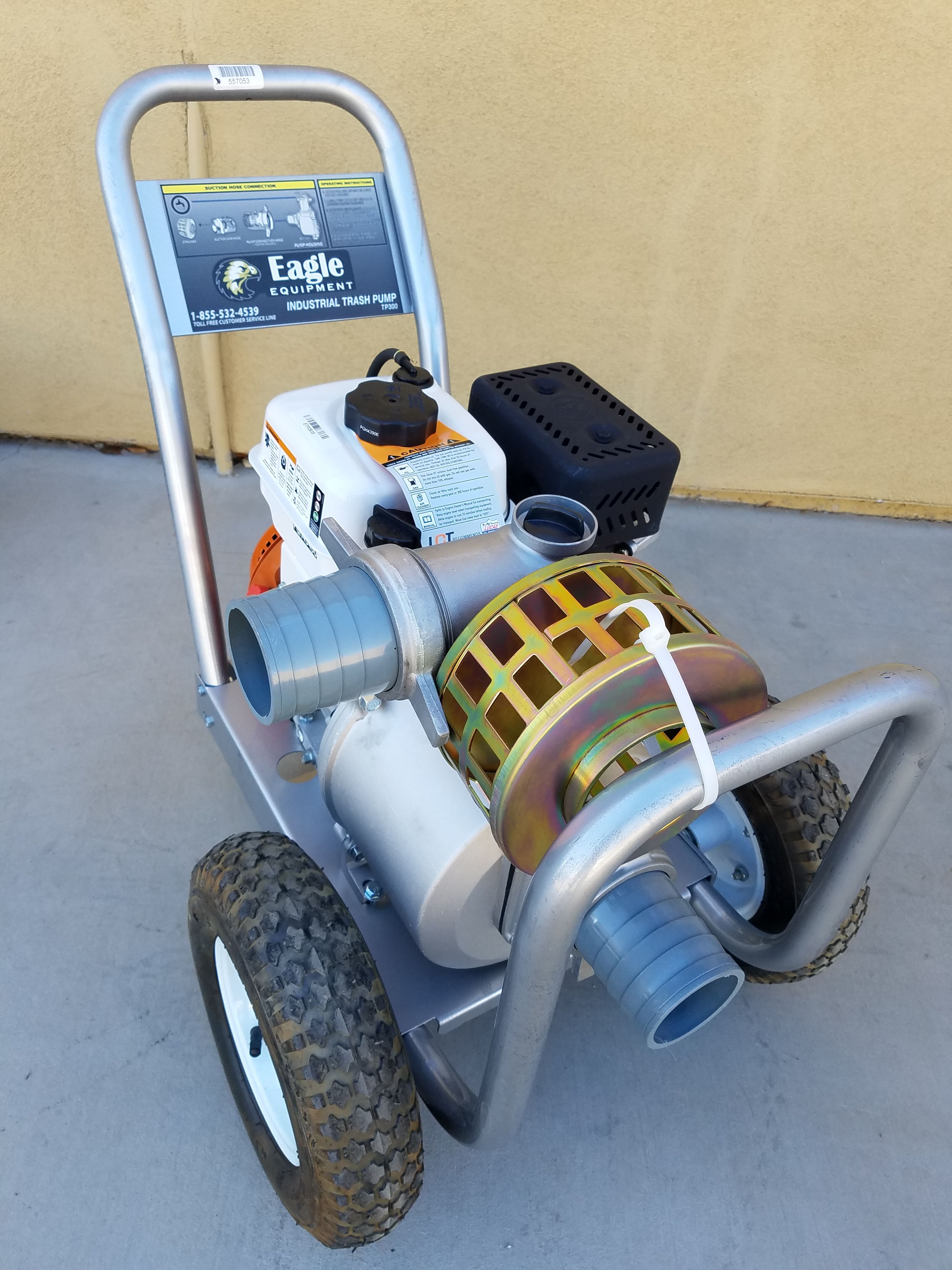 Trash Water Pump