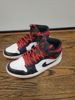 Air Jordan Retro 1 Mid Men's Size8.5