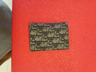 Dior mens wallet