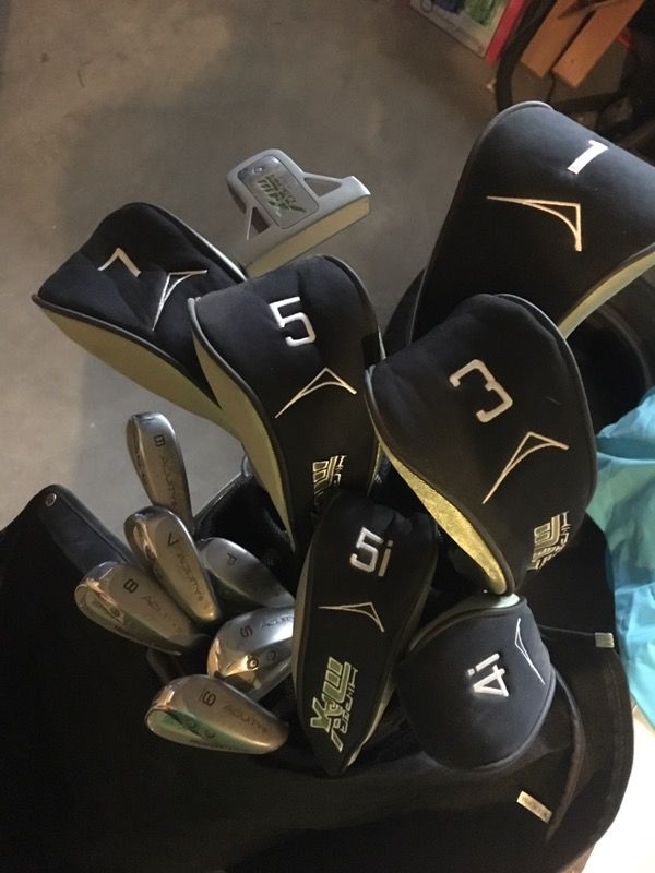 RH Acuity lady Hiper Max golf clubs