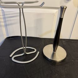Paper towel Holder And Hand Towel Holder 