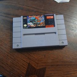 Street Fighter 2 Snes Cart
