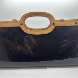 LV Roxbury Drive 2way Bag Monogram Vernis Leather