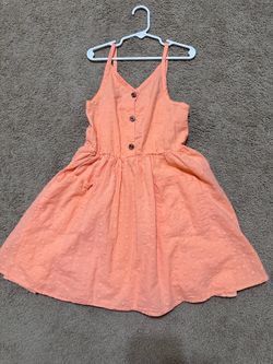 Girls sz 7 summer dress