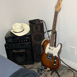 Michael kelly Guitar Set 