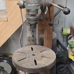 Craft Machinery Heavy Duty Drill Press model #50-IND  1978