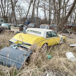 Auto parts:  old school as is caddy