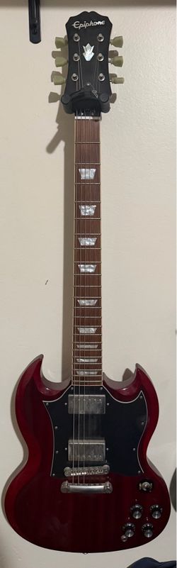 Epiphone sg pro
