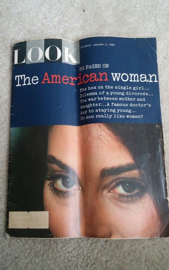 Look Magazine/January 11 1966/The American Woman