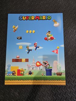 Super Mario Canvas Art