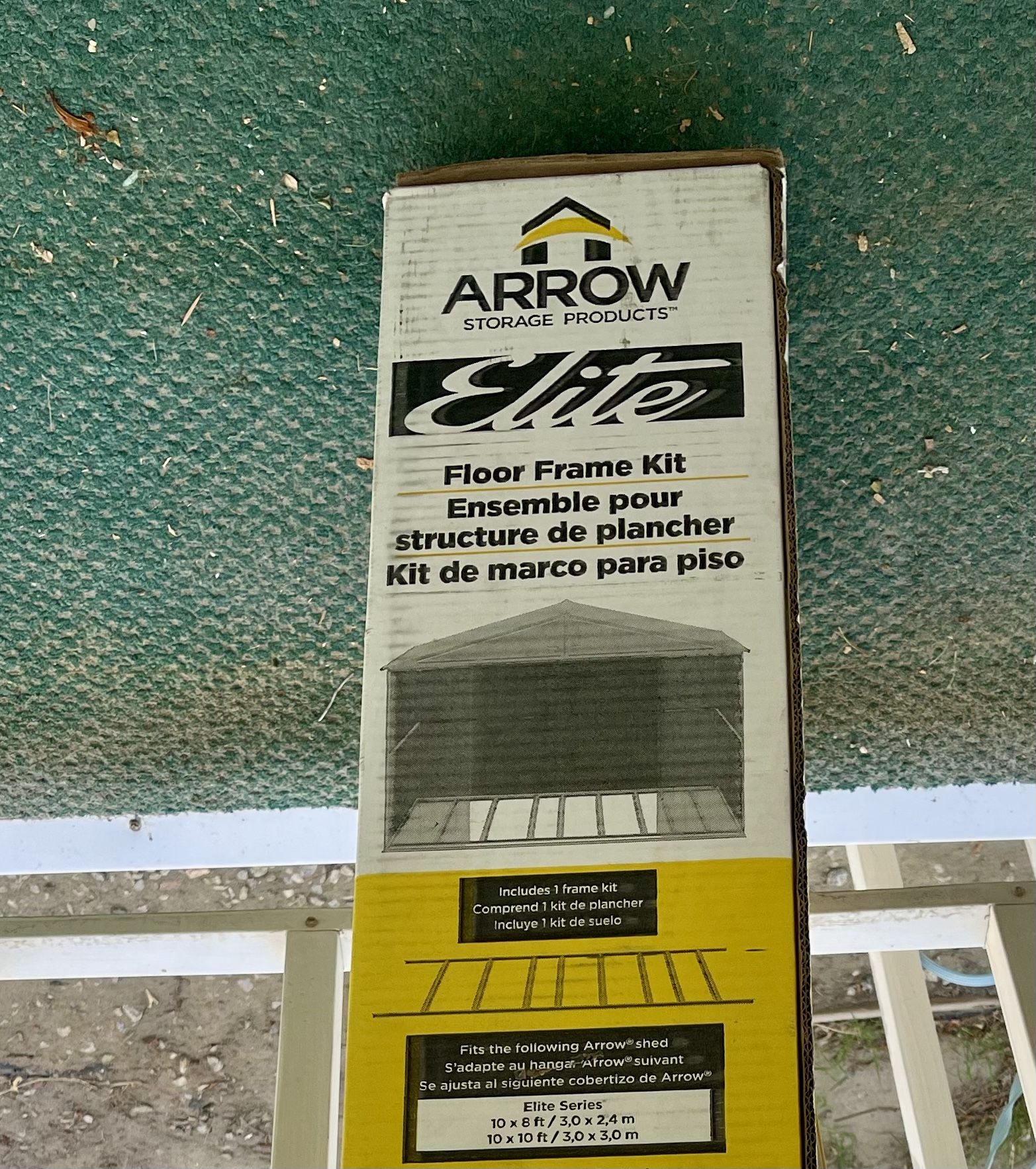 Shed Floor Frame Kit