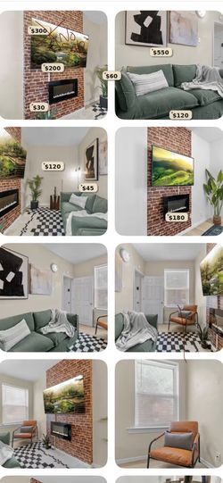 Complete Short-Term Rental Furniture Set – Move-In Ready