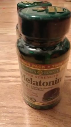 Melatonin twin pack