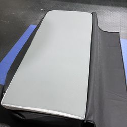 Tri-fold queen memory foam mattress