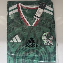 Mexico Player Version Jersey (Short Sleeve) | Elite Quality | Size Small, Medium, Large 1:1