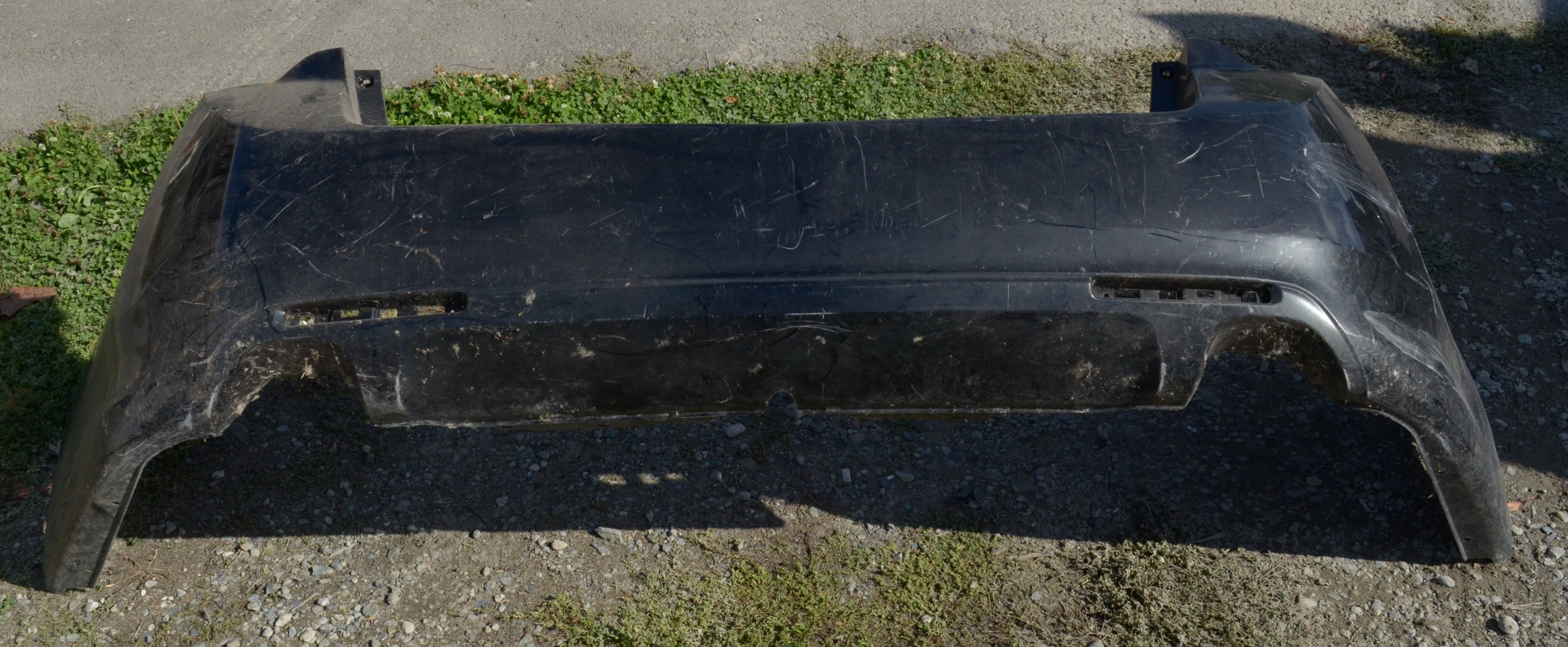 USED REF#U0229 || 2009-2014 ACURA TSX || REAR BUMPER COVER ONLY