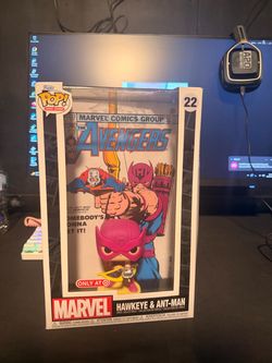 Hawkeye with Antman