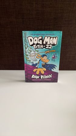 Dog Man Fetch-22 Book