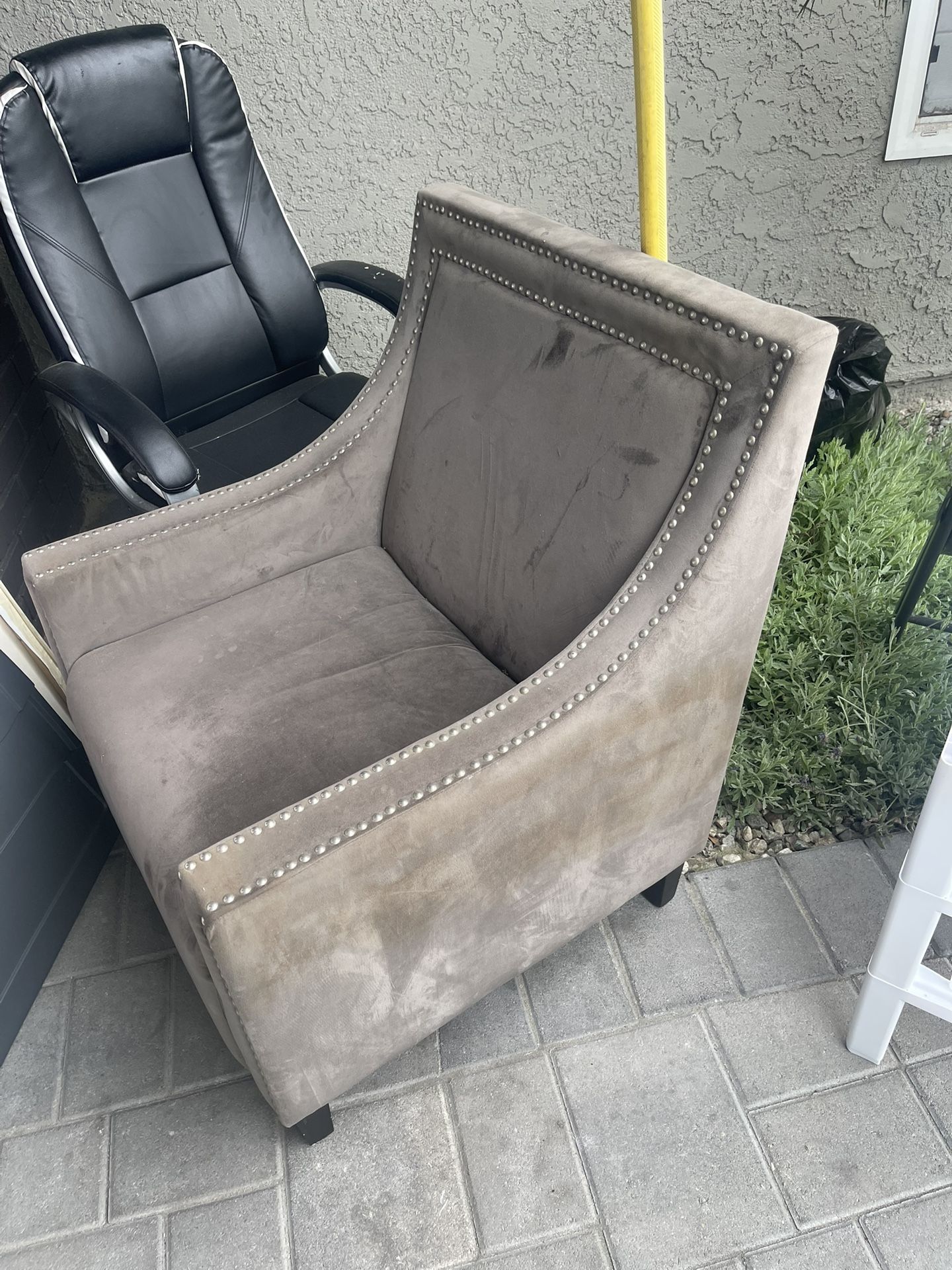 Grey Chair