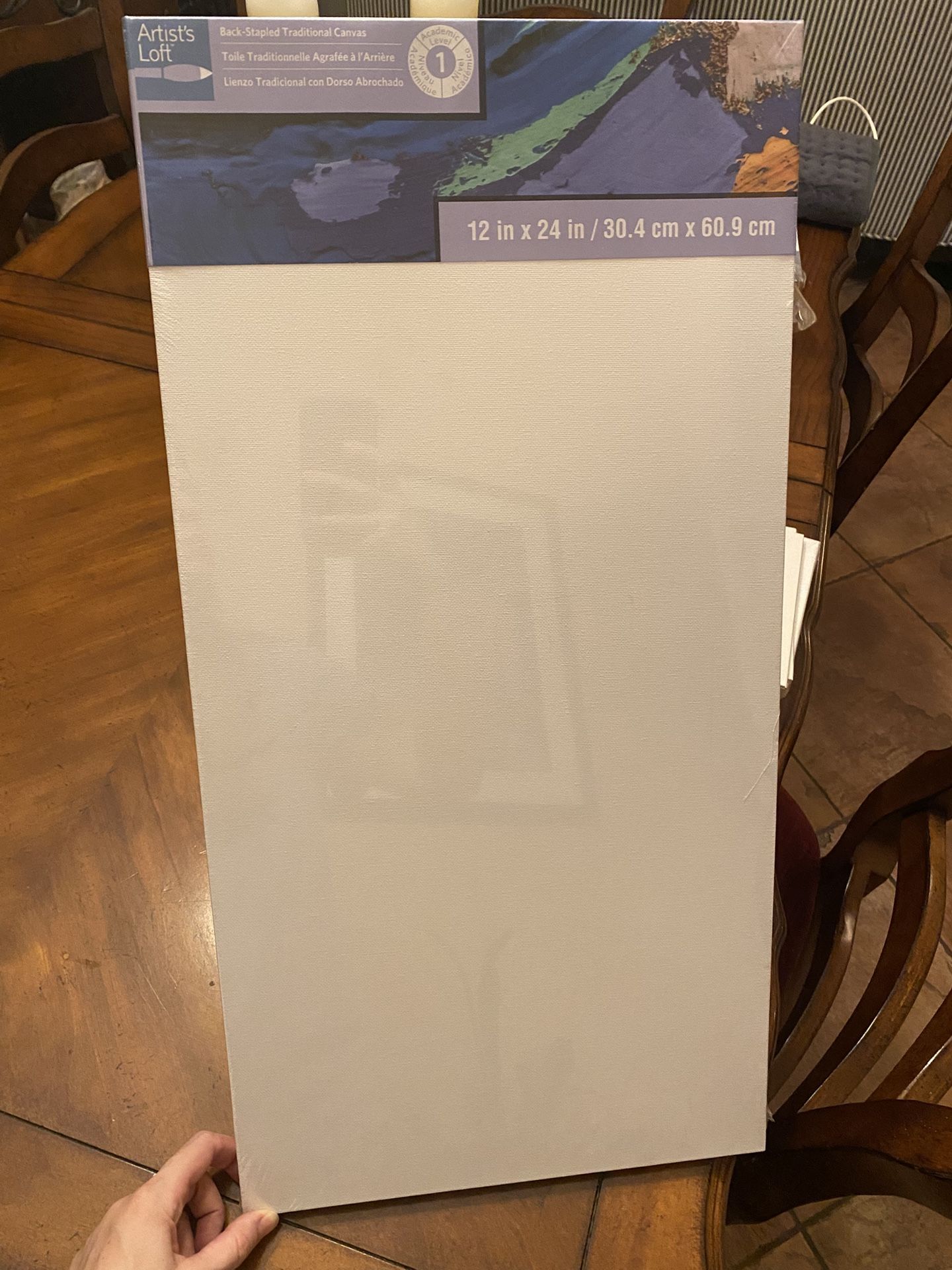 Large Canvas Bundle – Artist’s Loft – 12×24, 16×20, 12×12 (New/Sealed)