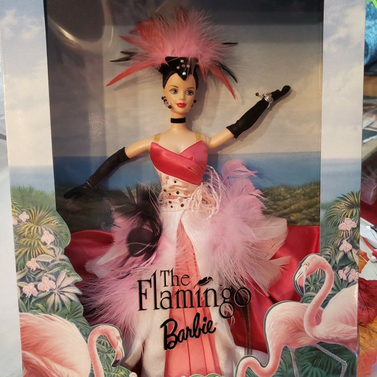 1999 Bob Mackie Flamingo Barbie