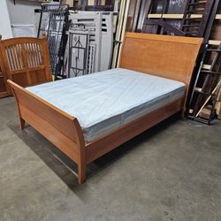 Full Bed And Mattress 