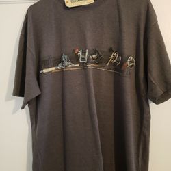 *NEW* W/ tag. OUTDOOR LIFE T- SHIRT. LARGE