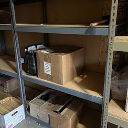 Wide Span Storage Racks (3)