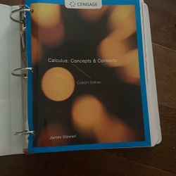 College Calculus Text Booked