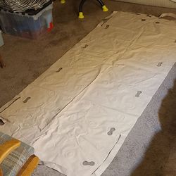 Twin size waffle cushion