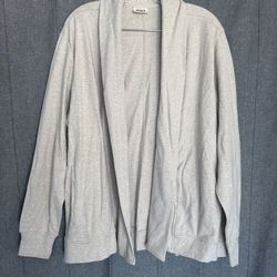 Pact Women’s Organic Luxe Essential Open Swing Cardigan M Travel Tan Sustainable