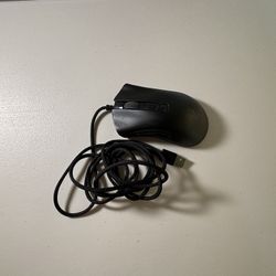 Razer DeathAdder V2 Black Gaming Mouse - Used