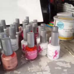 Nail Products Gel Powder,Gel Polish,And Lacquer Polish 