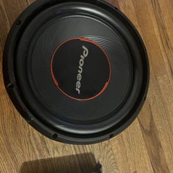 Pioneer 12inch Sub