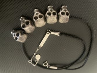 Dior Skull Necklace